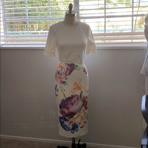Ted Baker London Floral Dress